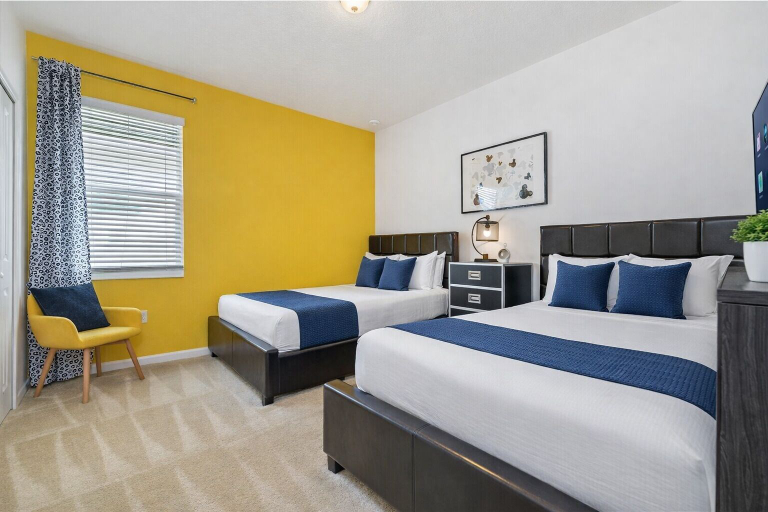 Bedroom 5, Enchanted Dreams, Osceola