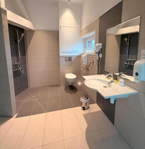 Bathroom 3, Maison des Augustines, Nord