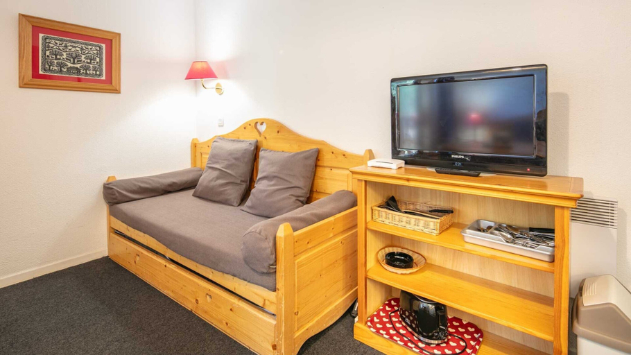 Living room 4, Peaceful Alpine Retreat in Risoul, Hautes-Alpes