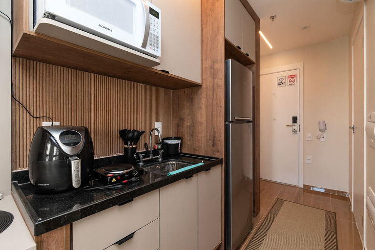 Room 5, Studio pet Friendly a 350m do Nubank Parque, São Paulo