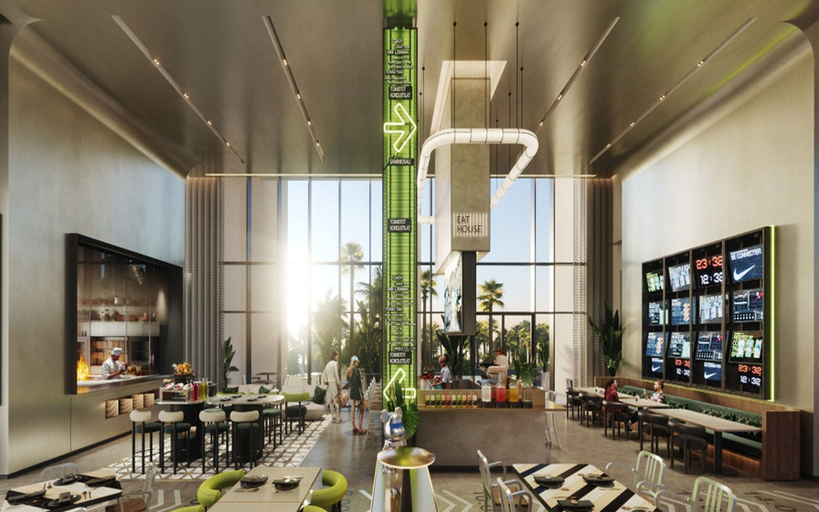 Restaurant, Olympia Resort Abu Dhabi