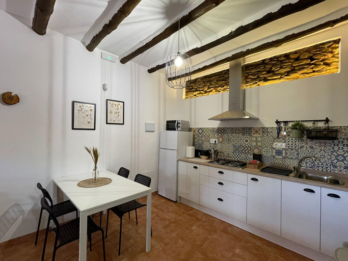 Private kitchen 2, Chalet in Adra With Sea & Mountain Views, Almería