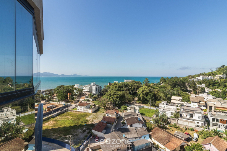 View from property, Fully Equipped Stays Just Steps From the sea in Pereque Mtrs, Porto Belo