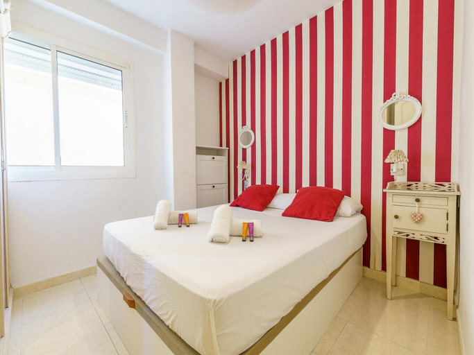 Room 3, City Apartment Fuengirola Near Beach, Málaga