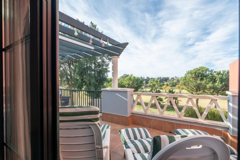Terrace/patio 3, Apartment Next to Isla Canela Golf, Huelva