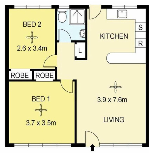 Room 5, Zen Crescent Sanctuary Cozy - Modern - Unique, Coconut Grove