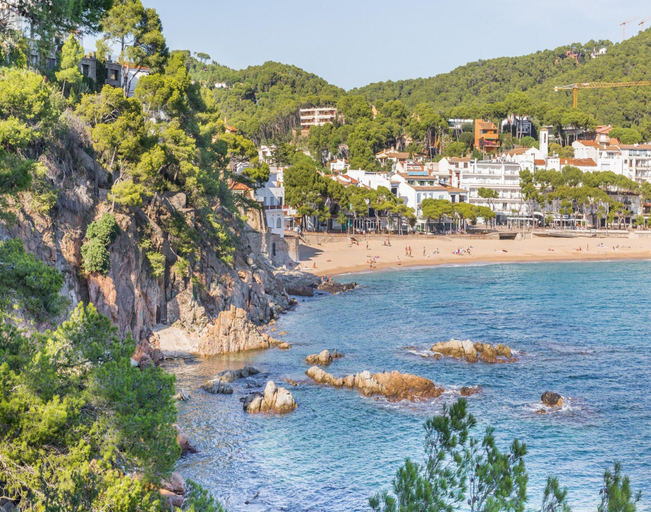 View from property 4, 3-bedroom Villa in Tamariu, Girona