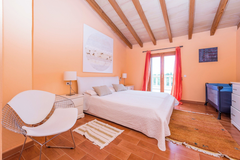 Bedroom 3, Can Canals - Villa With Private Pool In Arta, Baleares