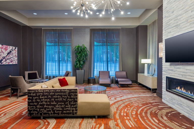 Public Area, Residence Inn by Marriott Charlottesville Downtown, Charlottesville