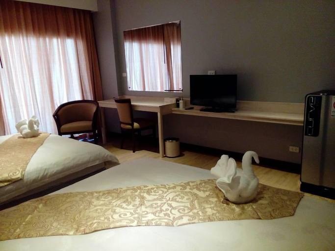 Bedroom 2, CBD 2 Hotel, Muang Surat Thani