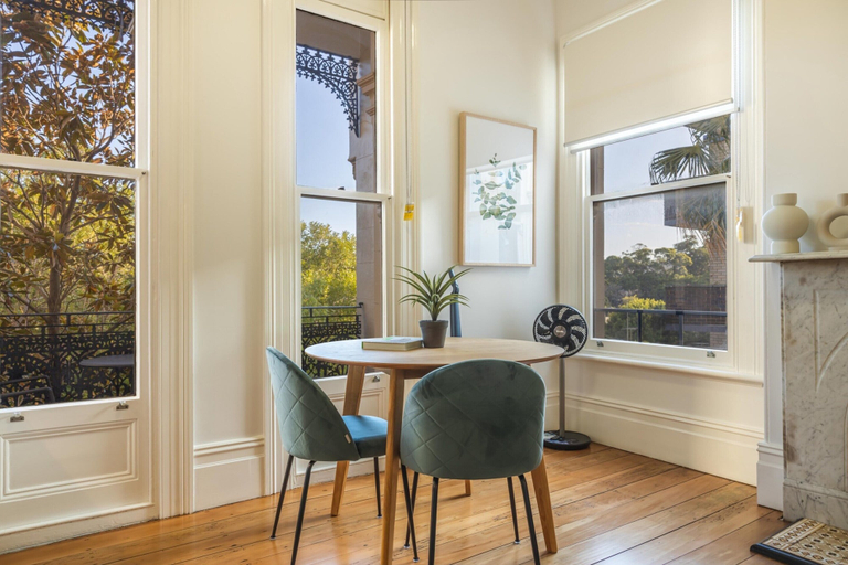 Dining, Modern 1-bed Studio Near Tramsheds, Sydney
