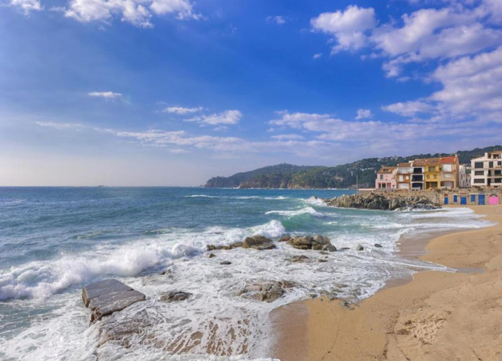 View from property 3, Apartment in Llafranc for 6 People, Girona