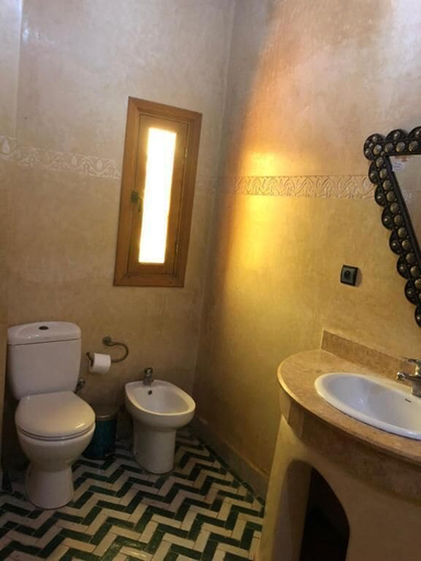 Bathroom 3, Riad Mhidou marrakech, Marrakech