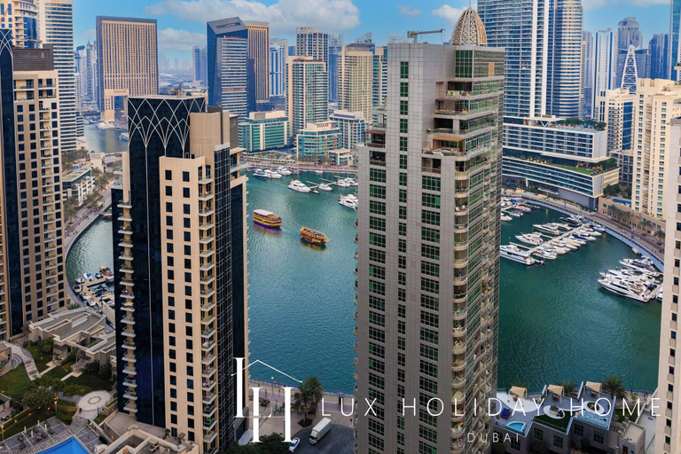View from property 5, LUX Contemporary Marina View Suite 7, Dubai