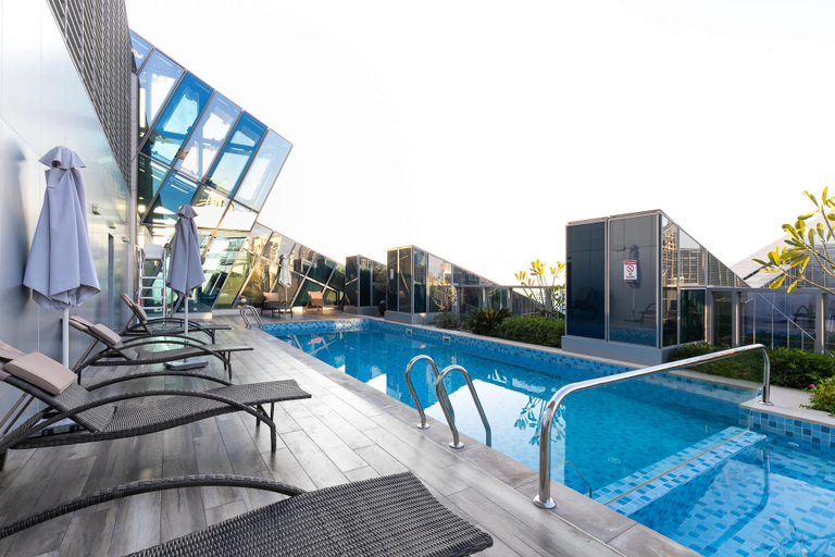 Exterior 2, LUX 1BR Near B.khalifa, Dubai