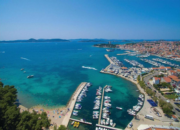 View from property 3, Serene Retreat Near Beach Malo Vitra, Vodice
