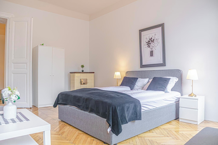 Room 2, Comfy City Apartment Near AKH Hospital, Wien