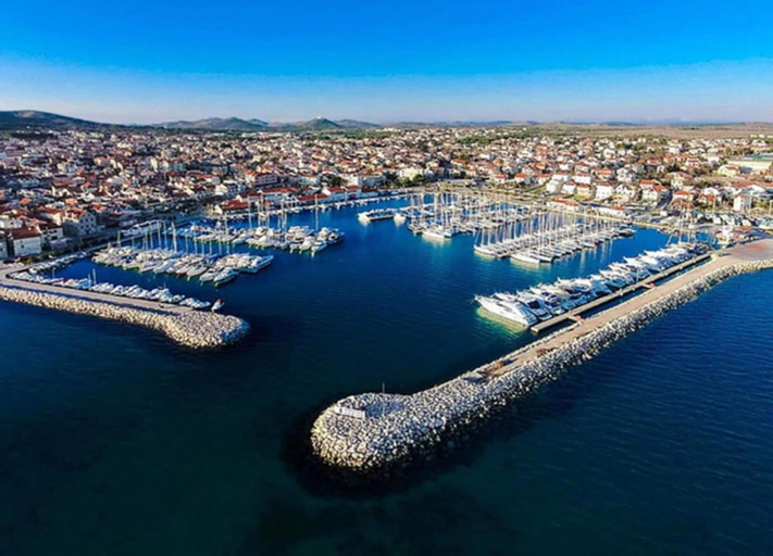 View from property 5, Studio in Tribunj Near Bristak Beach, Vodice