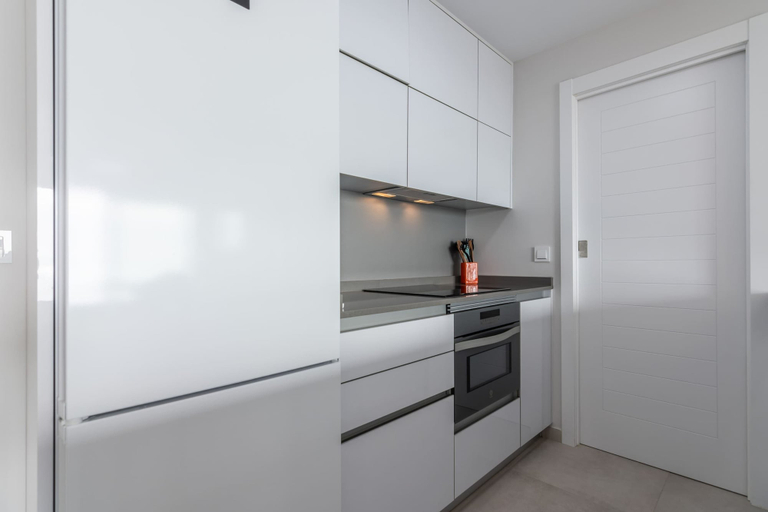 Private kitchen 2, Isla Canela: Waterfront Family Oasis, Huelva