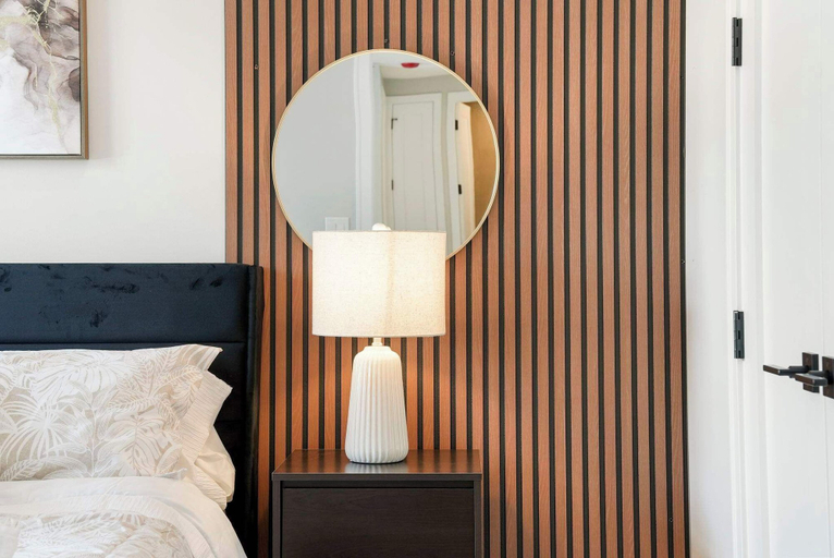Room 2, Modern 2BR 2BA Condo in Chicago, Cook