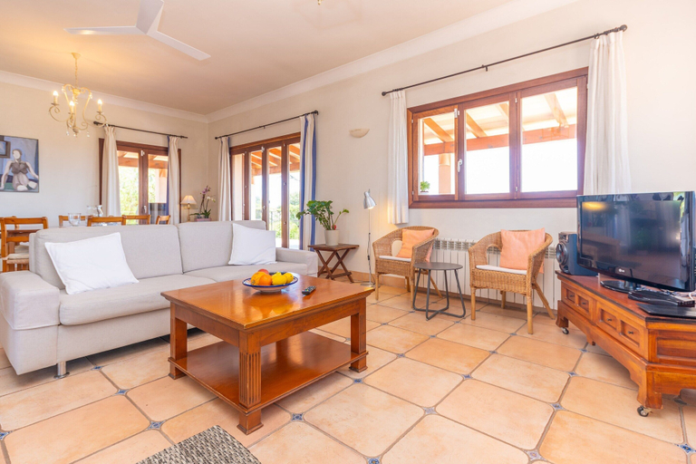 Living area 2, Finca Can Guillem Boquet - Villa With Private Pool, Baleares