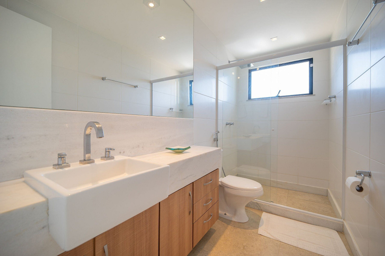 Bathroom 4, Bz58 Casa Piscina privativa e vista lago, Armação dos Búzios