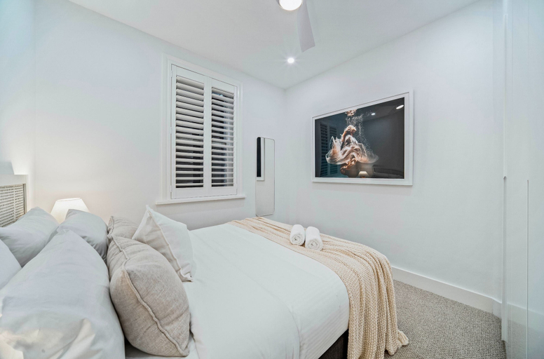Bedroom 2, Coconut Apartment at Palm View Collective, Sydney