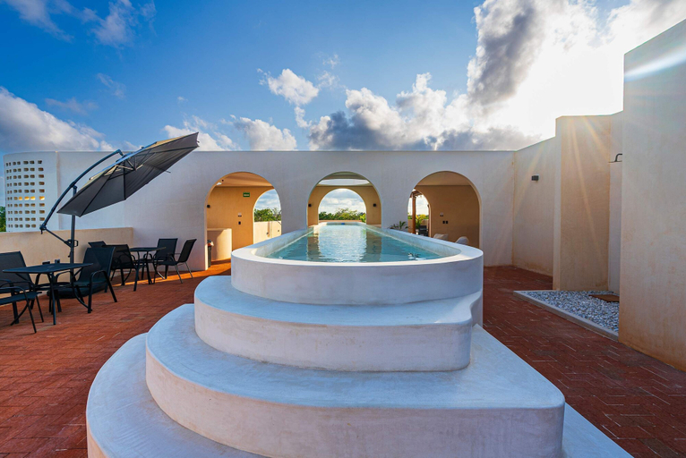 Exterior 3, Stylish Tulum Retreat With Private Pool & Terrace, Cozumel