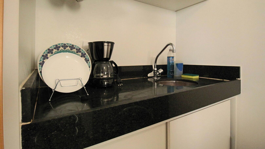 Room 3, Flat com Piscina Academia e Sauna em Guas Claras, Brasília