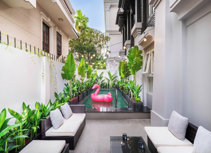 Interior 5, AMANA Boutique Hotel - Than Van Nhiep, District 2