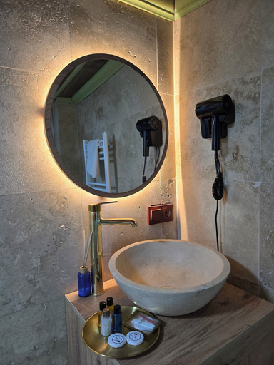 Bathroom 5, Almula Cave Hotel, Avanos