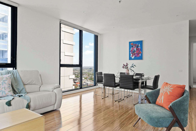Interior 3, A 3BR With City Views Near Queen Victoria Market, Melbourne