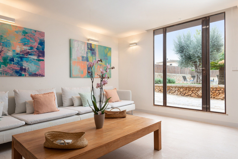 Living area 2, Can Font - Villa With Private Pool, Baleares