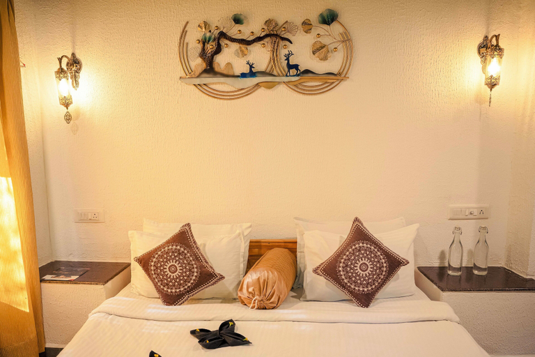 Bedroom 2, Wilderness camp Resort Pench, Seoni