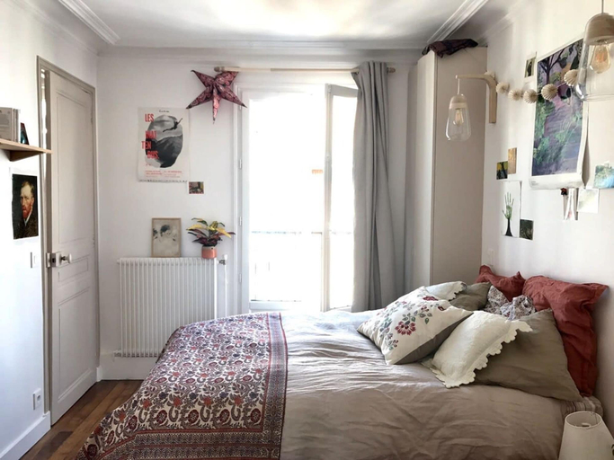 Room 5, Lombards 2 Bedroom Citycosy, Paris