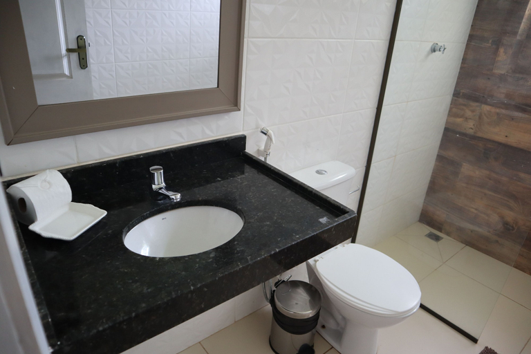 Bathroom 4, Pousada Amoreira, Cajueiro da Praia