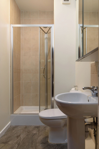 Bathroom 3, The Ice House, Edinburgh