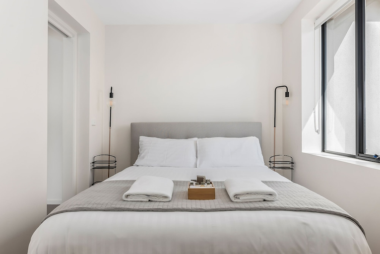 Bedroom 2, 110 Hampden Apartments, Hobart