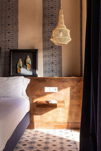 Room 2, LES JARDINS DE TINA LODGES, Marrakech