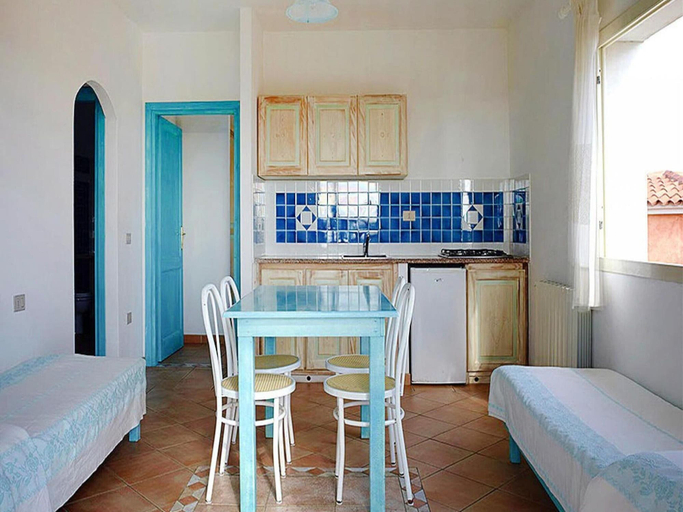 Private kitchen 2, Sea View Studio, Lu Nibareddu, Nuoro