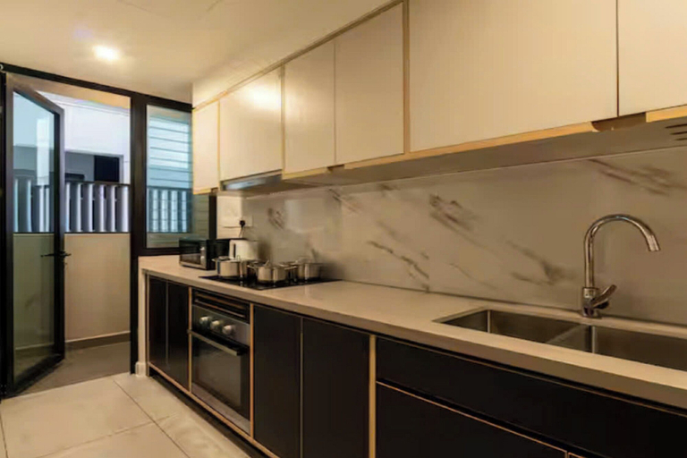 Private kitchen 4, Odela Luxstay Grand Manhattan Residence, Ho Chi Minh City