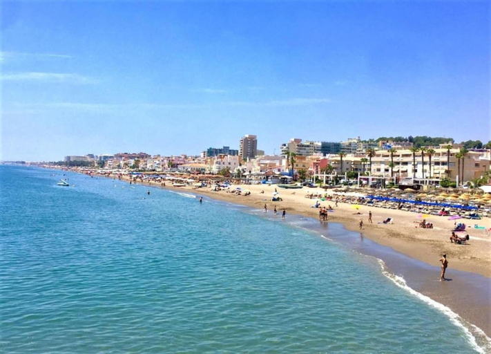 View from property 4, Apartment in Torremolinos With Pool, Málaga