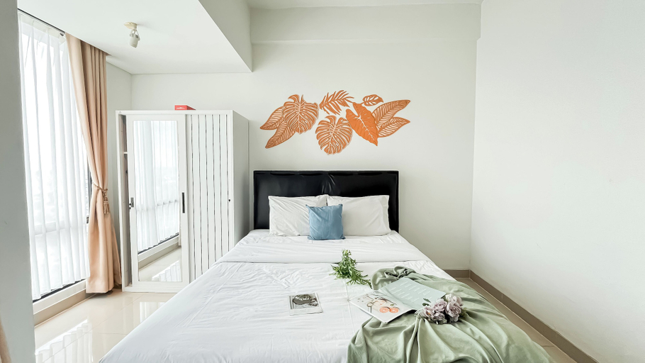 Room 5, Contemporary Studio At Apartment Lrt City Bekasi, Bekasi