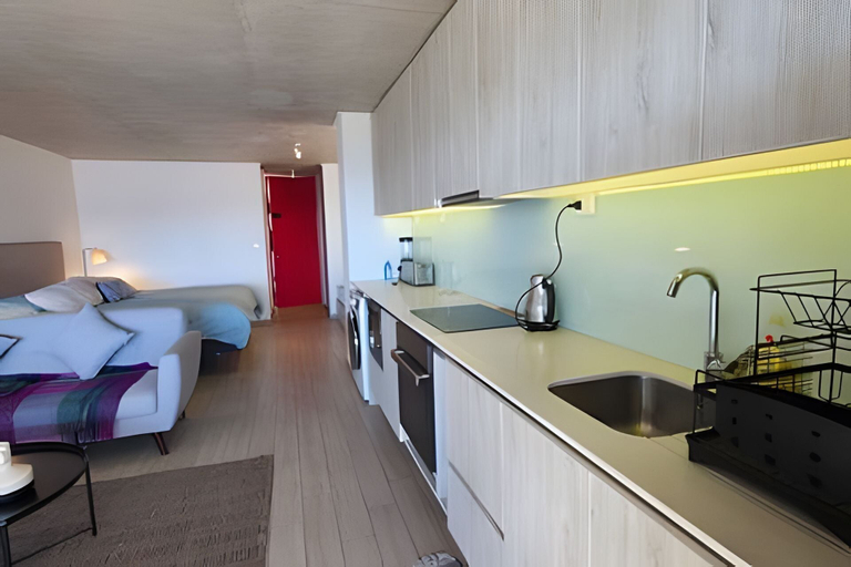Private kitchen 5, Oceana Suites Mirador Baron, Valparaíso