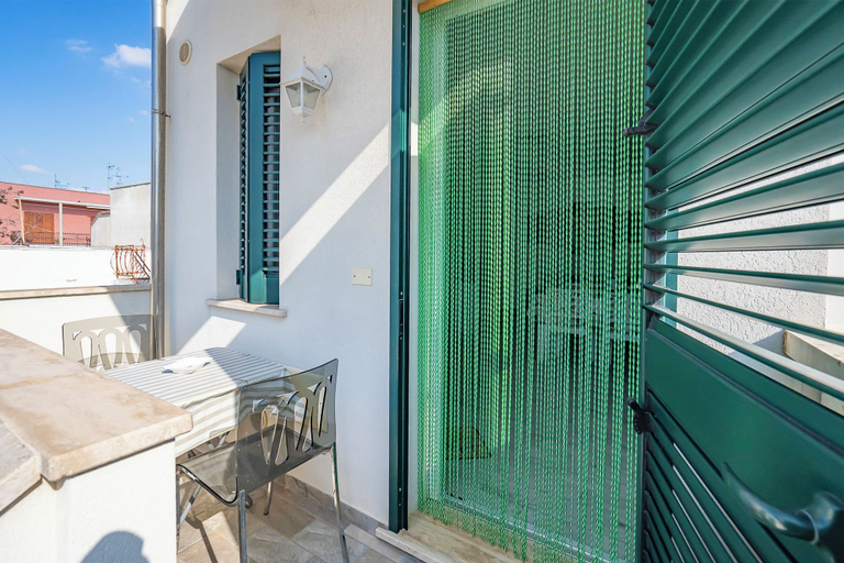 Balcony, Casa Graziano Apartments, Lecce