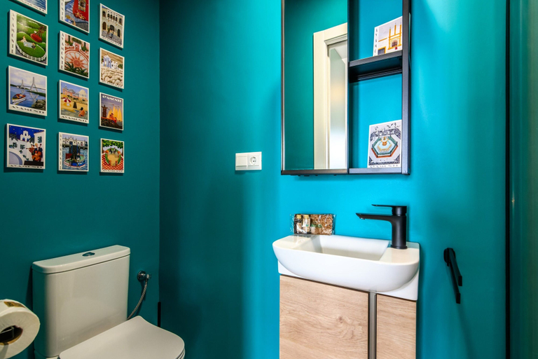 Bathroom 5, Apartmet With Guadiana River Views, Huelva