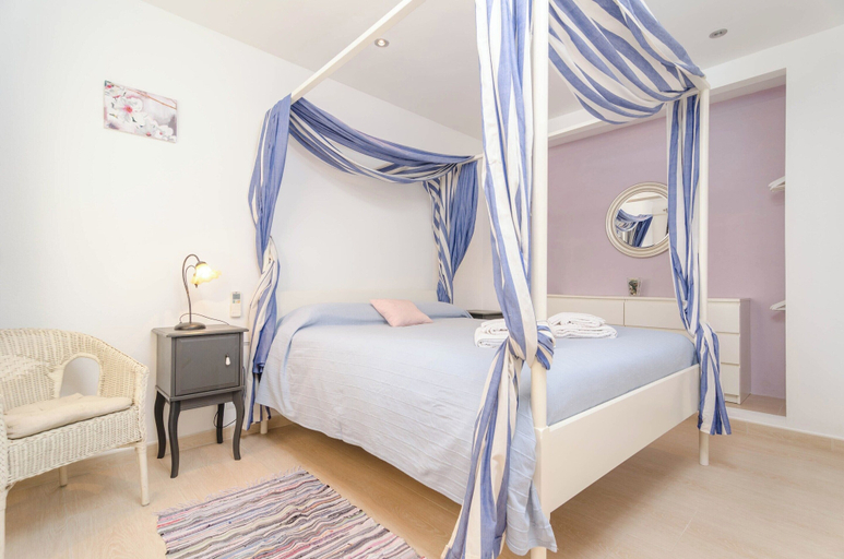 Bedroom 4, Xalet S'escaleta - Villa With Private Pool, Baleares