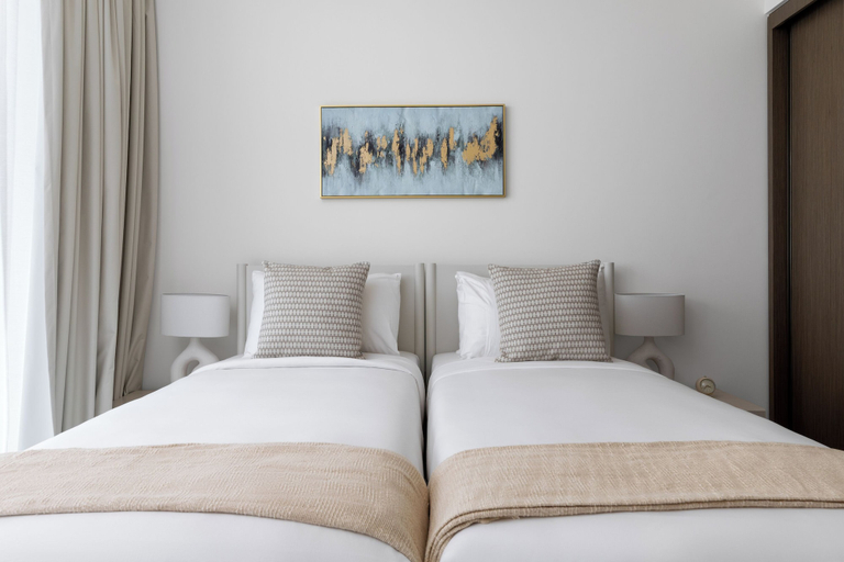 Bedroom 3, Maison Privee - Coastal Living w/ Uninterrupted Sea and Palm Views, Dubai