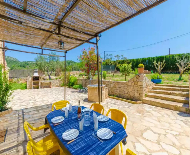 Outdoor dining 4, La Cigarra Can Carrasco, Baleares