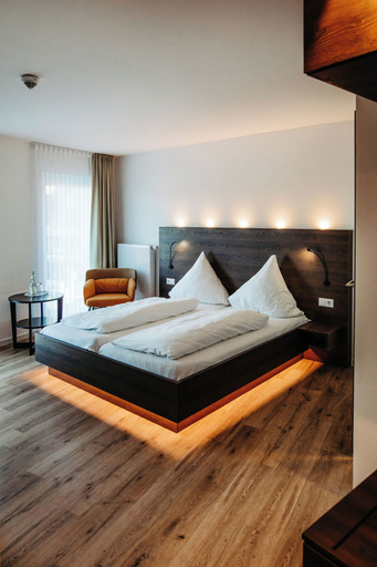 Bedroom 4, Hotel Bolte, Emsland